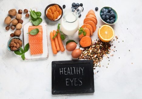 Food for eyes health