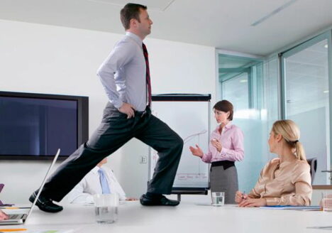 Vadba na delovnem mestu